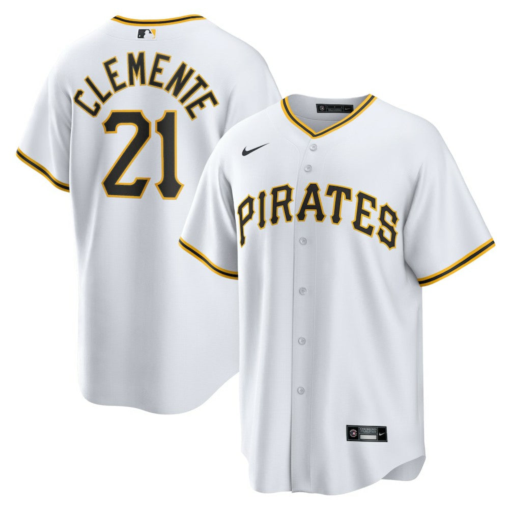 Roberto Clemente Pittsburgh Pirates Nike Home Replica Player Name Jersey Online
