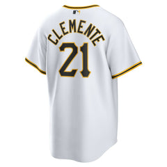 Roberto Clemente Pittsburgh Pirates Nike Home Replica Player Name Jersey Online