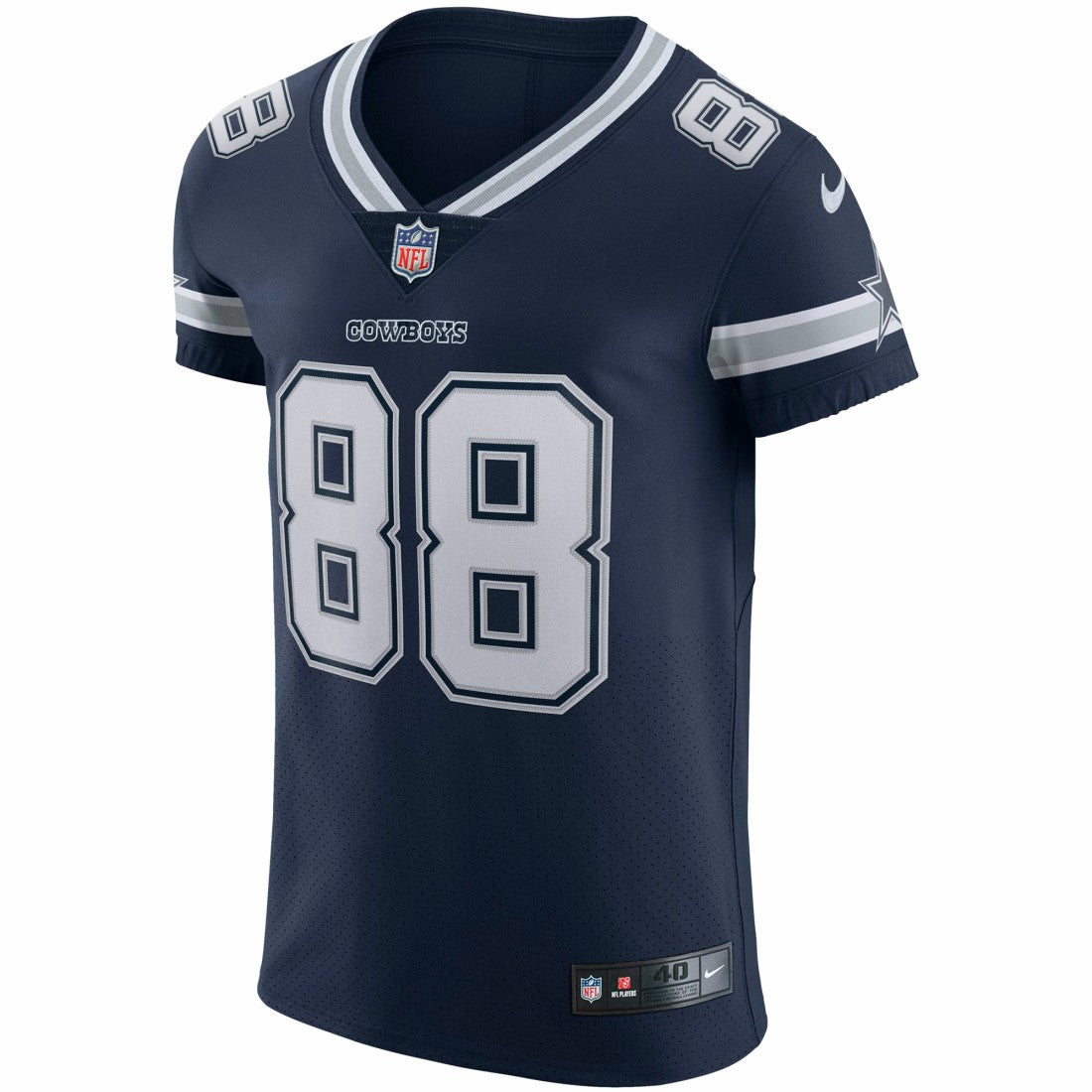 CeeDee Lamb Dallas Cowboys Vapor Elite Jersey - Navy - Nike