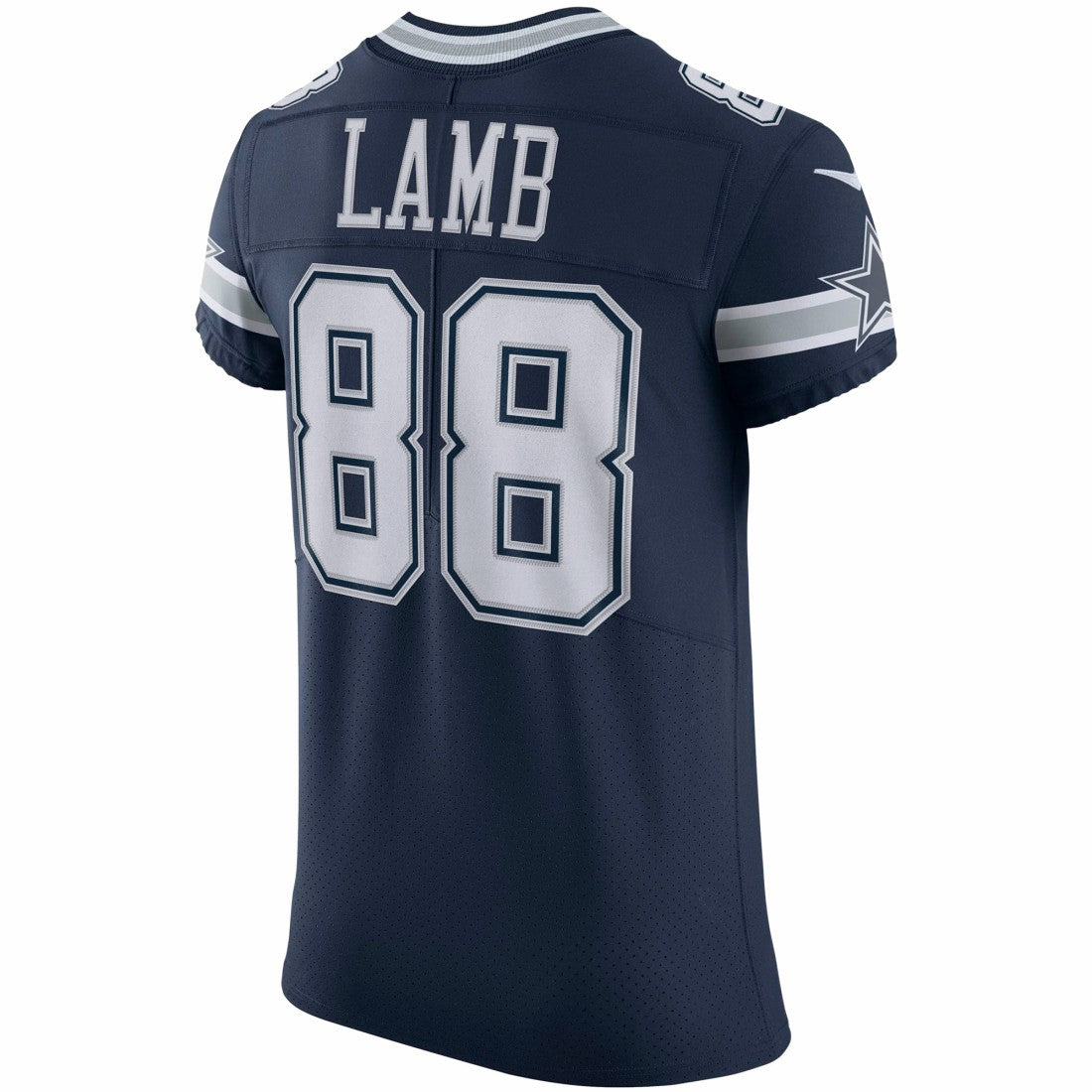 CeeDee Lamb Dallas Cowboys Vapor Elite Jersey - Navy - Nike