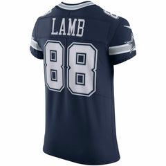 CeeDee Lamb Dallas Cowboys Vapor Elite Jersey - Navy - Nike