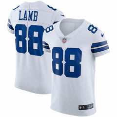 CeeDee Lamb Dallas Cowboys Vapor Elite Jersey - White - Nike