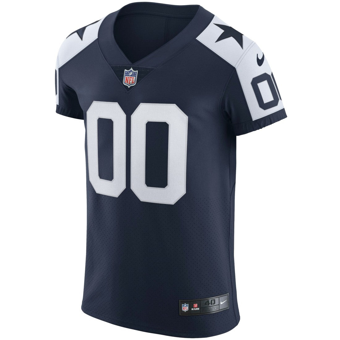 Dallas Cowboys Alternate Vapor Elite Custom Jersey - Navy - Nike