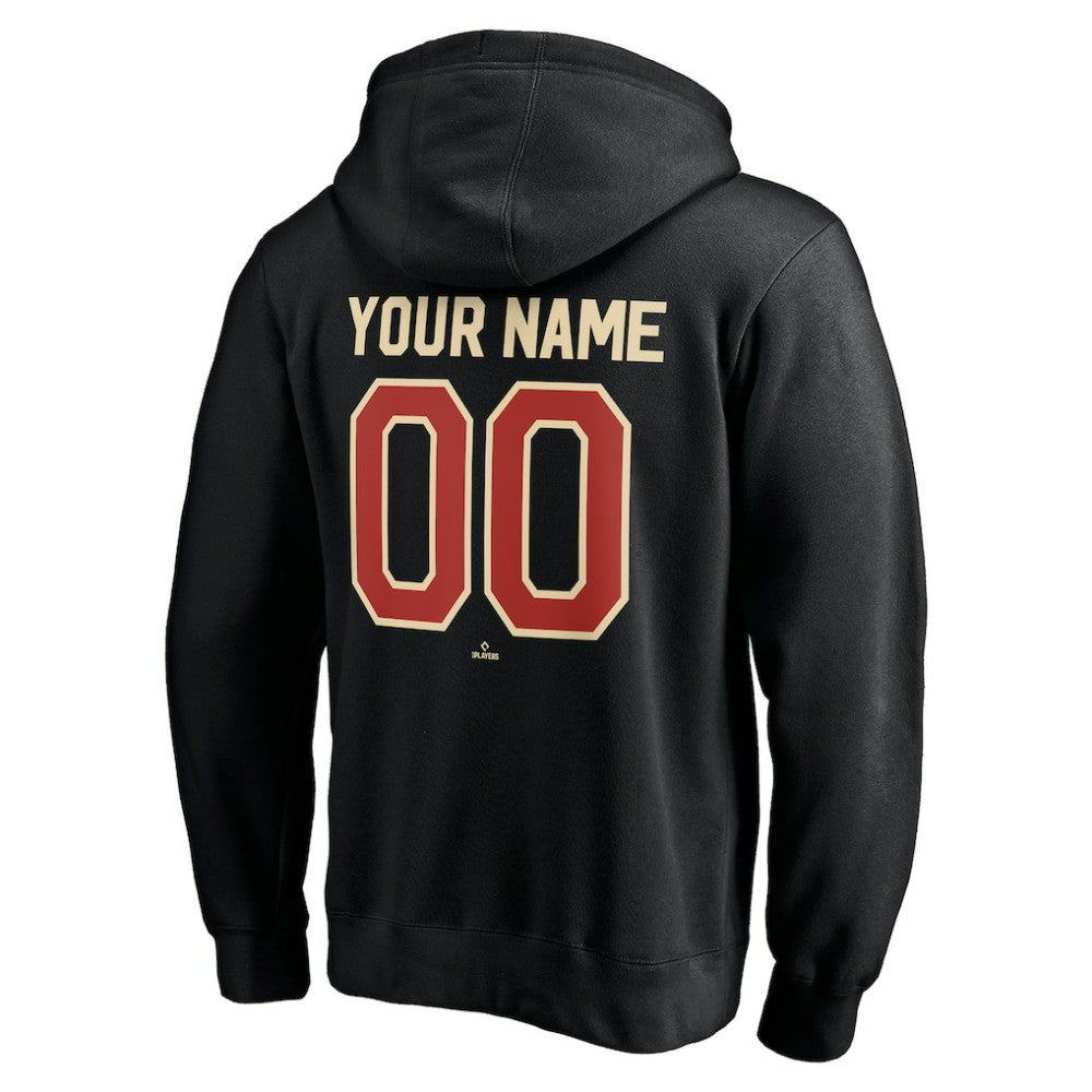 Houston Astros Cooperstown Winning Streak Alternate Personalized Name & Number Pullover Hoodie for sale