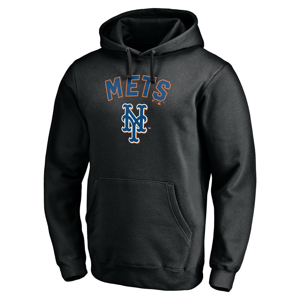 New York Mets Cooperstown Winning Streak Alternate Personalized Name & Number Pullover Hoodie Outlet