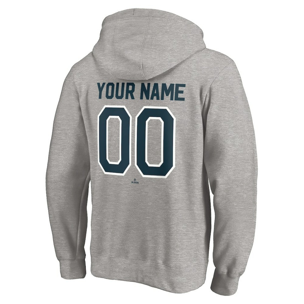 New York Yankees Cooperstown Winning Streak Alternate Personalized Name & Number Pullover Hoodie Sale