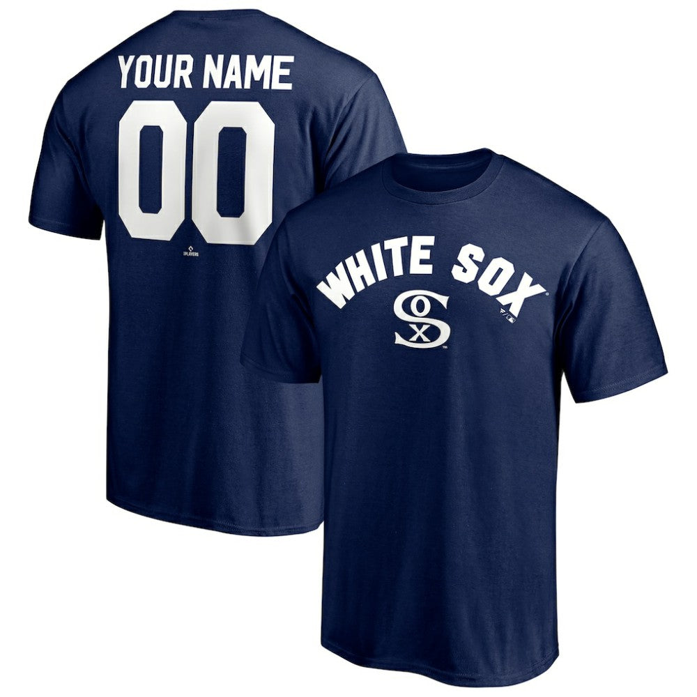 Chicago White Sox Cooperstown Winning Streak Alternate Personalized Name & Number T-Shirt Near Me