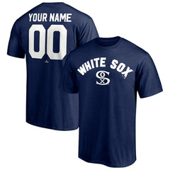 Chicago White Sox Cooperstown Winning Streak Alternate Personalized Name & Number T-Shirt Near Me