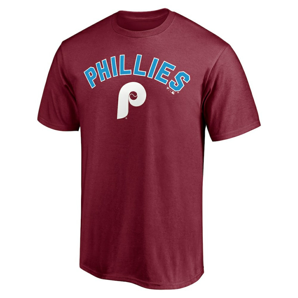 Philadelphia Phillies Cooperstown Winning Streak Alternate Personalized Name & Number T-Shirt Discount