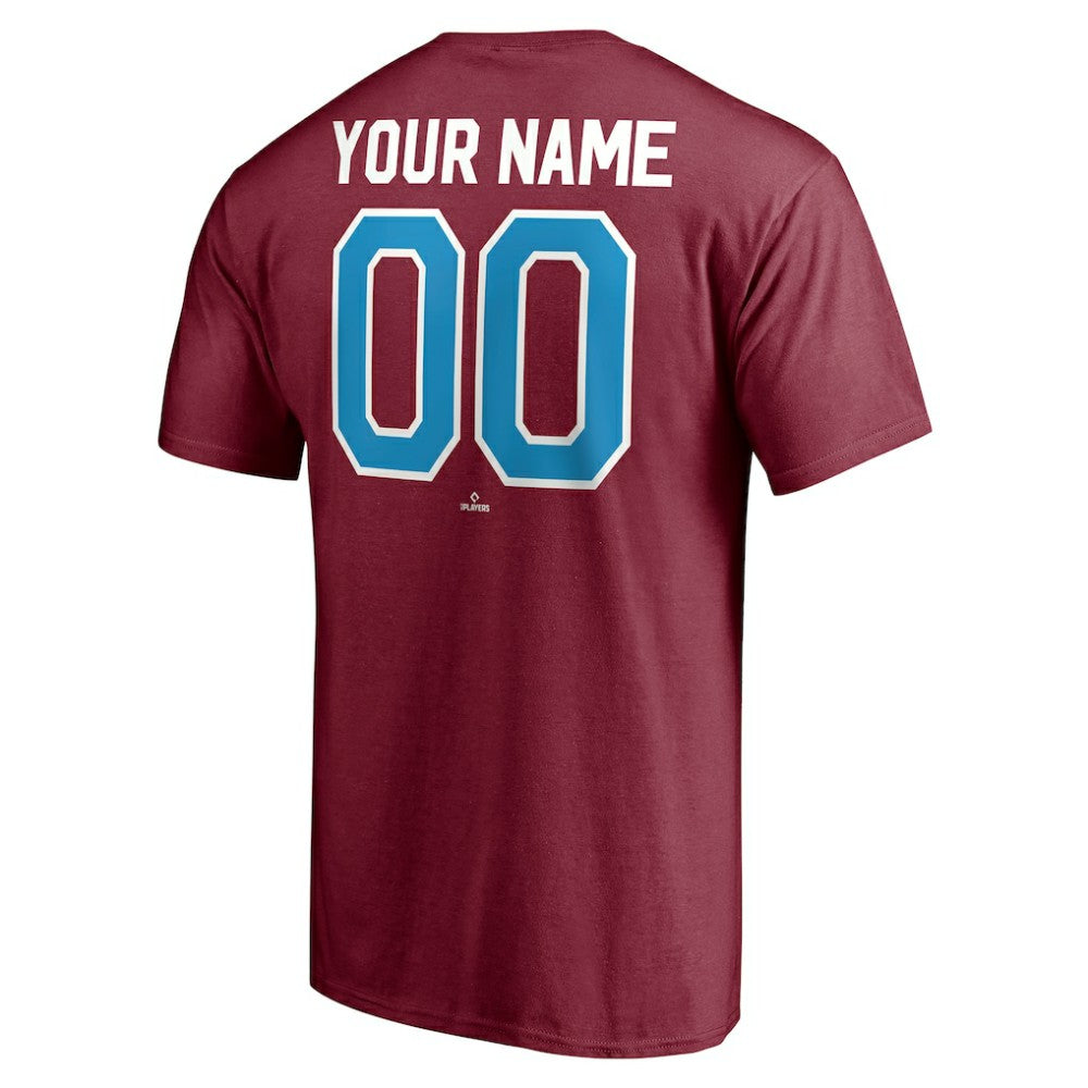 Philadelphia Phillies Cooperstown Winning Streak Alternate Personalized Name & Number T-Shirt Discount