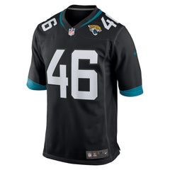 Ross Matiscik Jacksonville Jaguars Alternate Game Jersey - Black - Nike