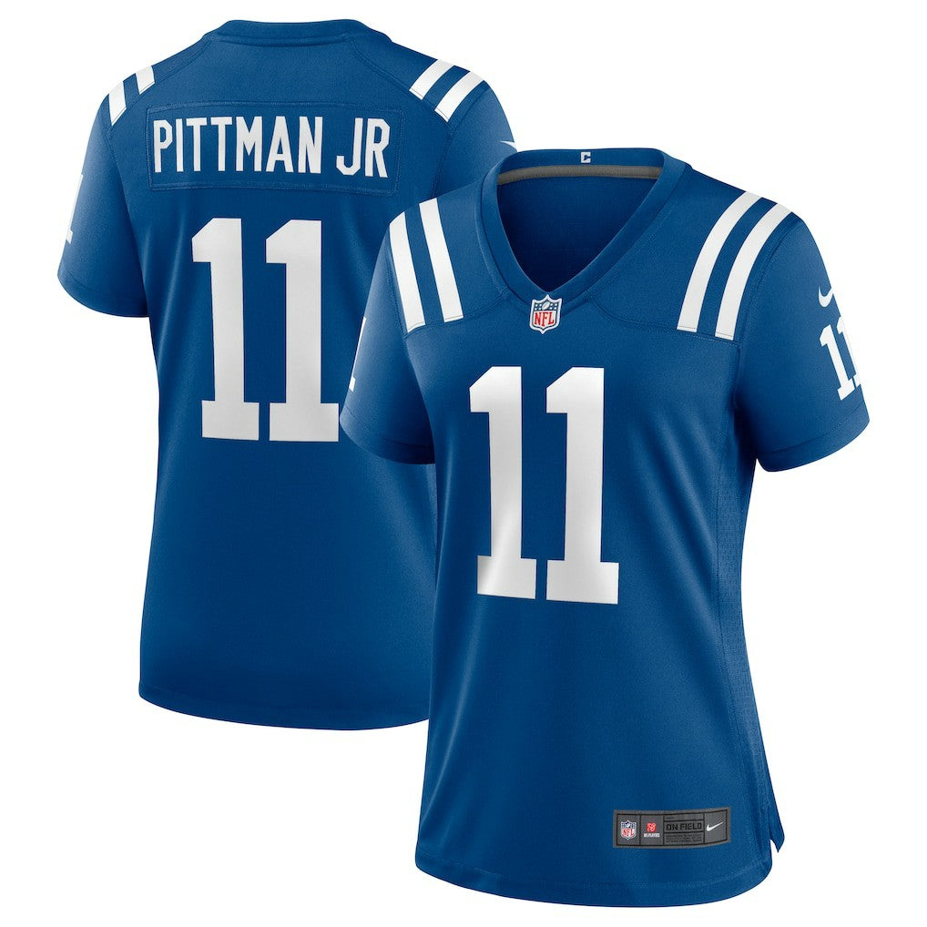 Michael Pittman Jr. Indianapolis Colts Women's Game Player Jersey - Royal - Nike