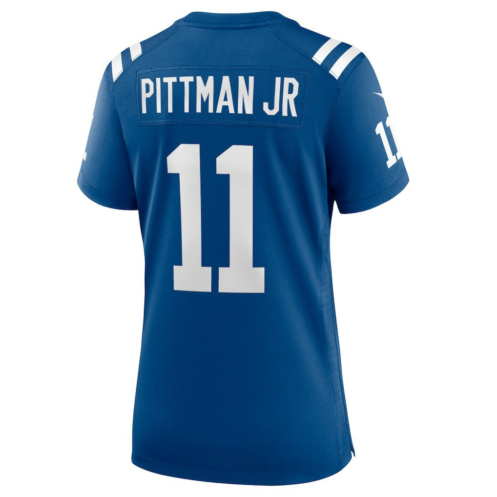 Michael Pittman Jr. Indianapolis Colts Women's Game Player Jersey - Royal - Nike