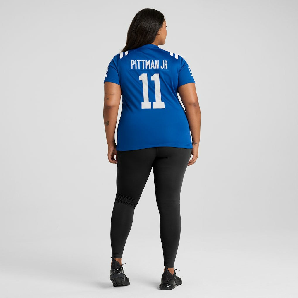 Michael Pittman Jr. Indianapolis Colts Women's Game Player Jersey - Royal - Nike