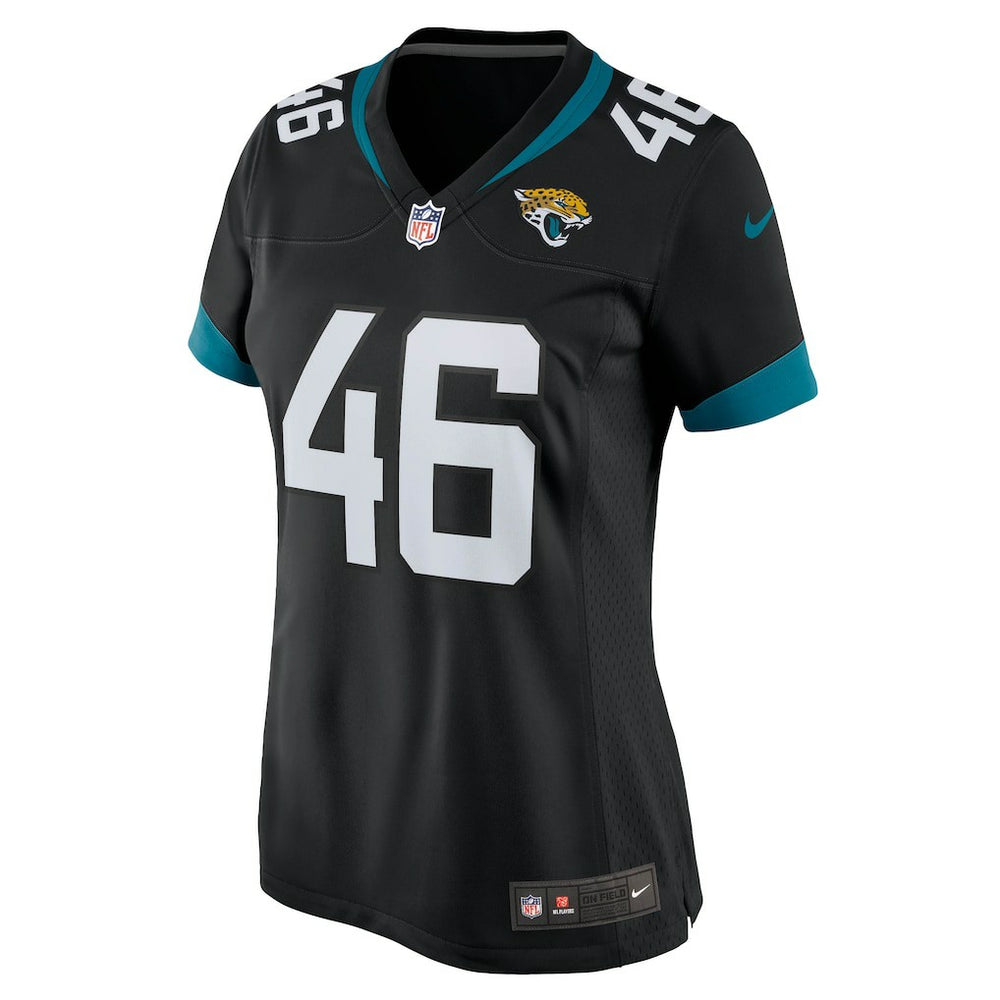 Ross Matiscik Jacksonville Jaguars Women's Game Jersey - Black - Nike