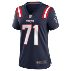 Mike Onwenu New England Patriots Women's Game Jersey - Navy - Nike