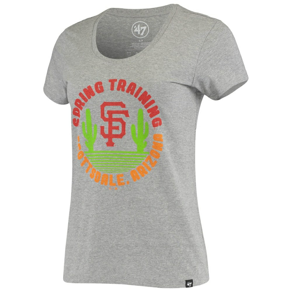 San Francisco Giants '47 Women's Spring Training Cactus Circle Scoop Neck T-Shirt Online
