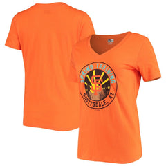 San Francisco Giants New Era Women's Spring Training Circle V-Neck T-Shirt Online