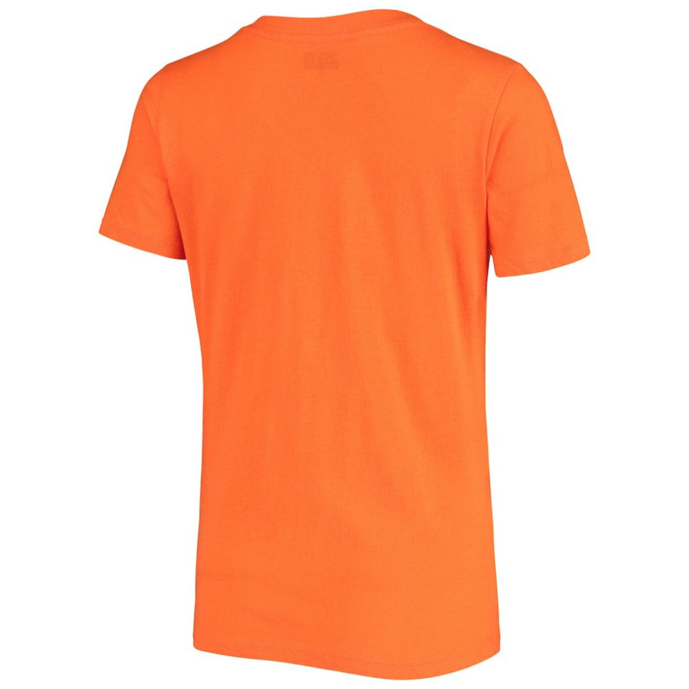 San Francisco Giants New Era Women's Spring Training Circle V-Neck T-Shirt Online