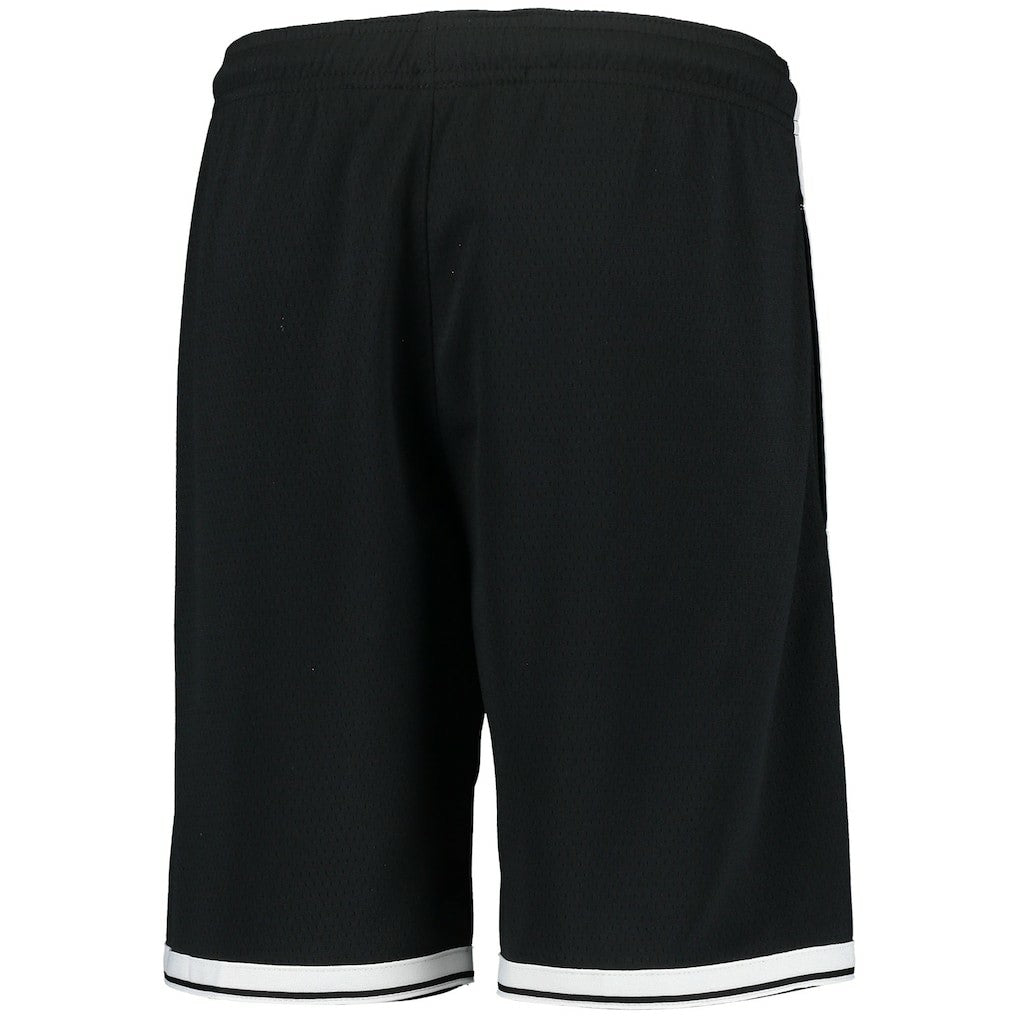 Nike Brooklyn Nets Youth 2020/21 Swingman Performance Shorts Icon Edition Black