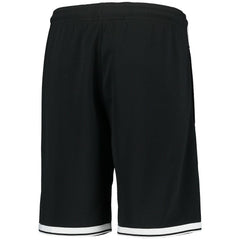 Nike Brooklyn Nets Youth 2020/21 Swingman Performance Shorts Icon Edition Black