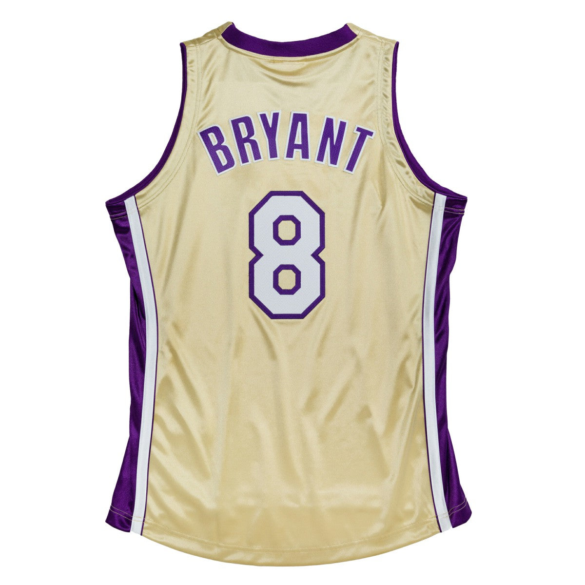 Mitchell & Ness Kobe Bryant Los Angeles Lakers Hall of Fame Class of 2020 #8 Authentic Jersey Gold