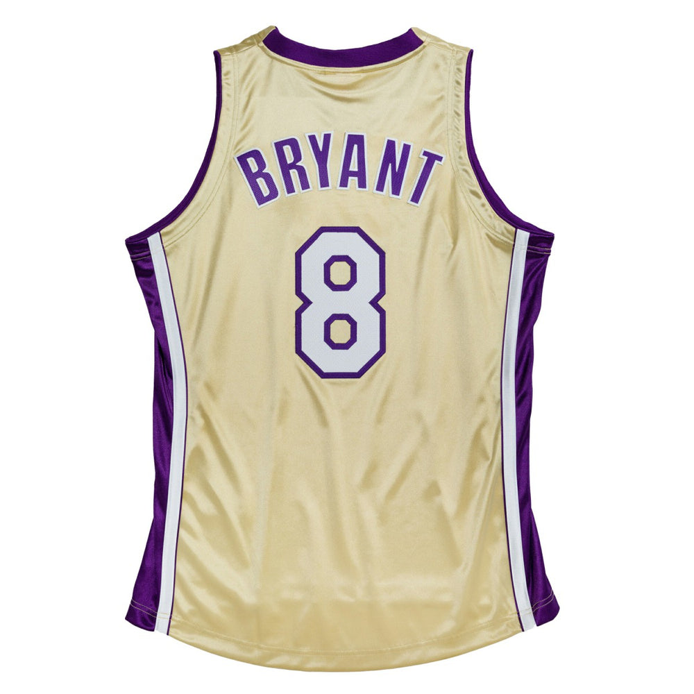 Mitchell & Ness Kobe Bryant Los Angeles Lakers Hall of Fame Class of 2020 #8 Authentic Jersey Gold