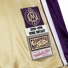 Mitchell & Ness Kobe Bryant Los Angeles Lakers Hall of Fame Class of 2020 #8 Authentic Jersey Gold