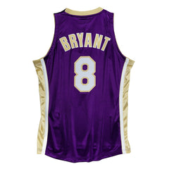 Mitchell & Ness Kobe Bryant Los Angeles Lakers Hall of Fame Class of 2020 #8 Authentic Jersey Purple
