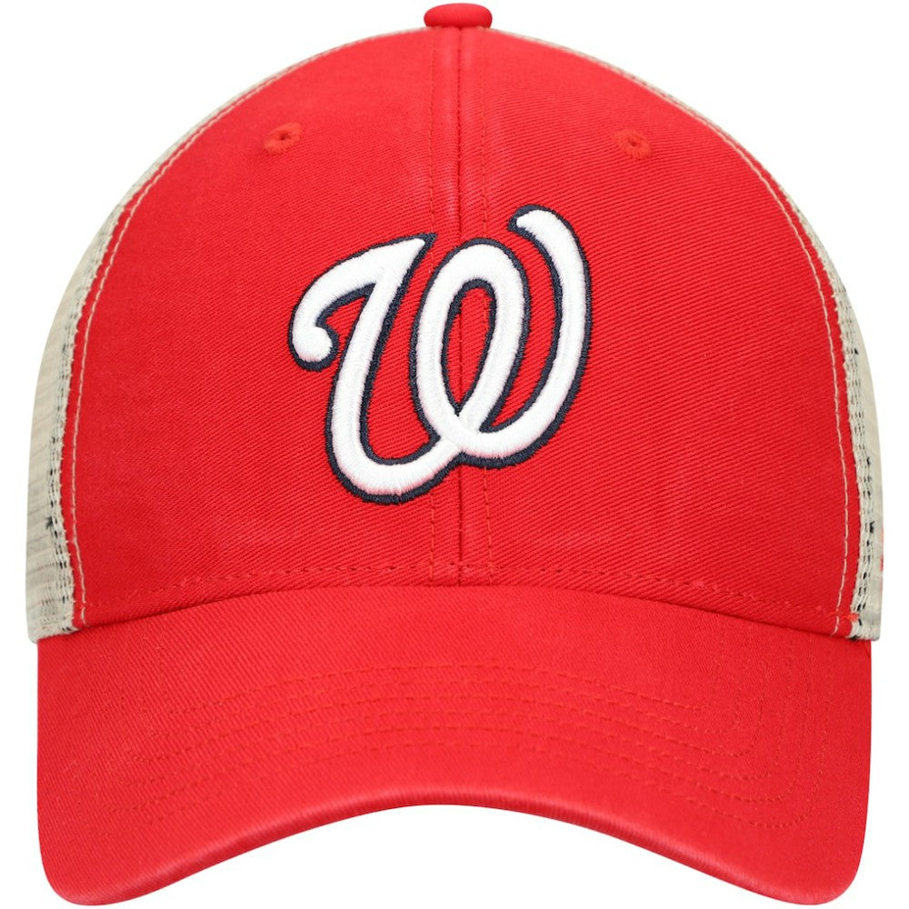 Washington Nationals '47 Flagship Washed MVP Trucker Snapback Hat Outlet
