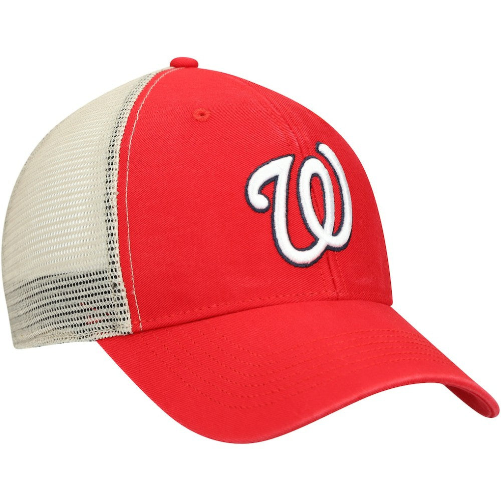 Washington Nationals '47 Flagship Washed MVP Trucker Snapback Hat Outlet
