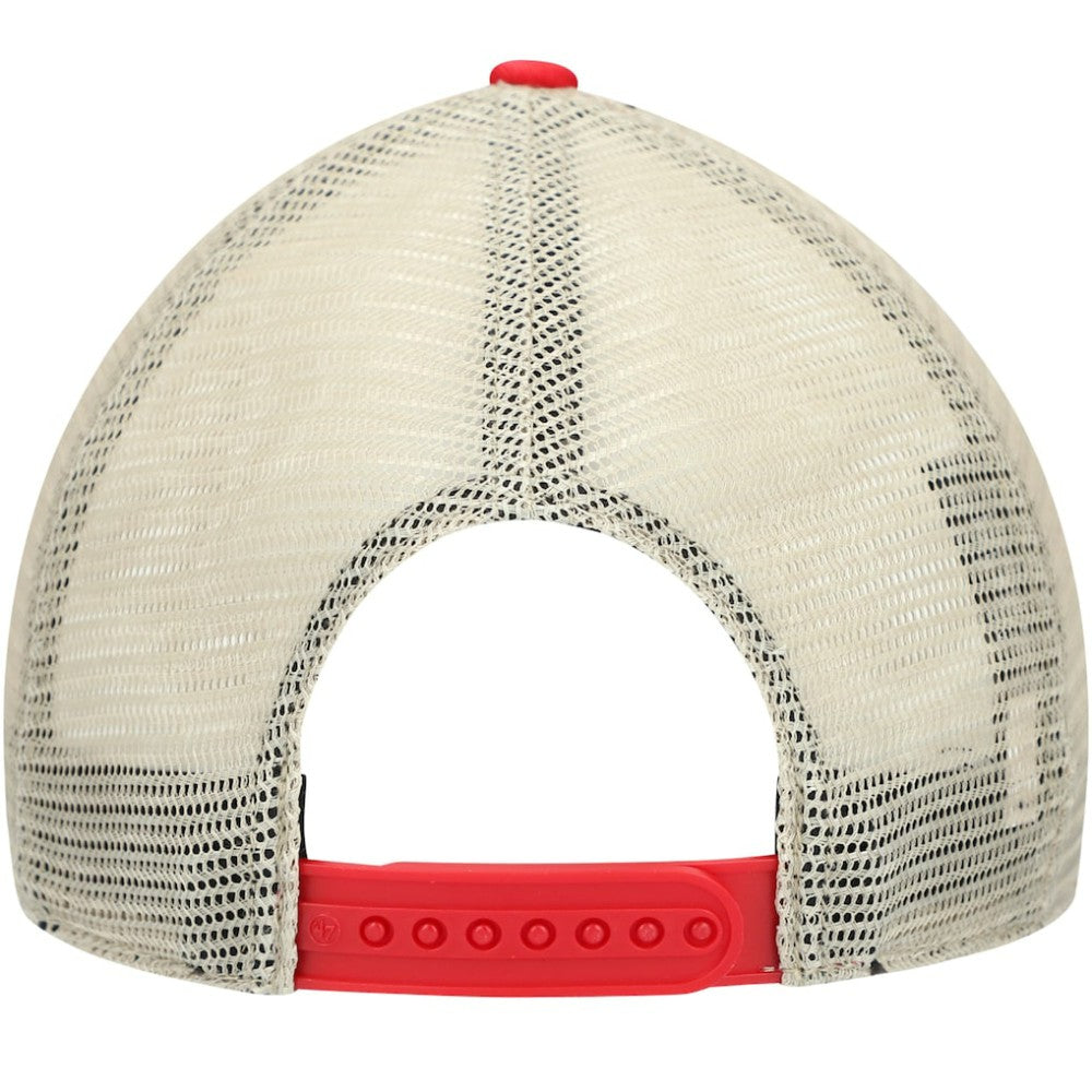 Washington Nationals '47 Flagship Washed MVP Trucker Snapback Hat Outlet