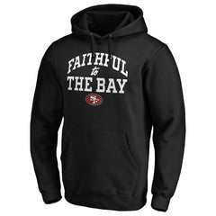 San Francisco 49ers Faithful To The Bay Pullover Hoodie - Black - NFL