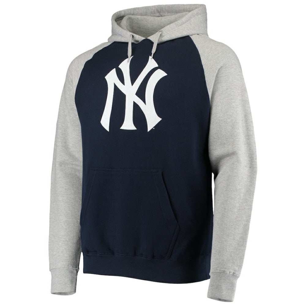 New York Yankees Stitches Raglan Pullover Hoodie Sale