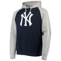 New York Yankees Stitches Raglan Pullover Hoodie Sale