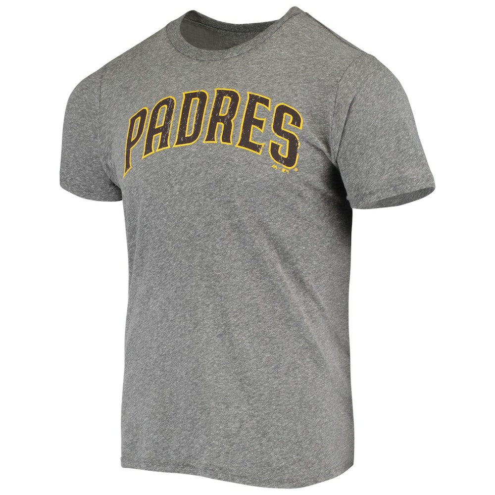 Fernando Tatis Jr. San Diego Padres Majestic Threads Name & Number Tri-Blend T-Shirt Online
