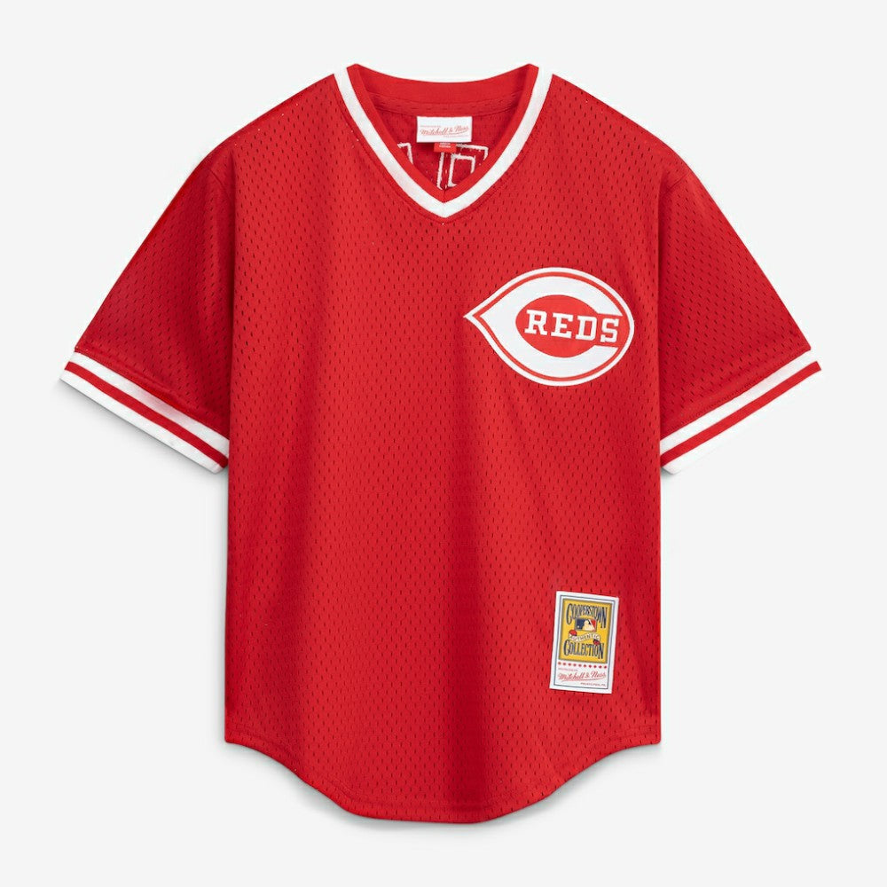 Pete Rose Cincinnati Reds Mitchell & Ness Authentic Batting Practice Jersey Online