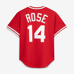 Pete Rose Cincinnati Reds Mitchell & Ness Authentic Batting Practice Jersey Online