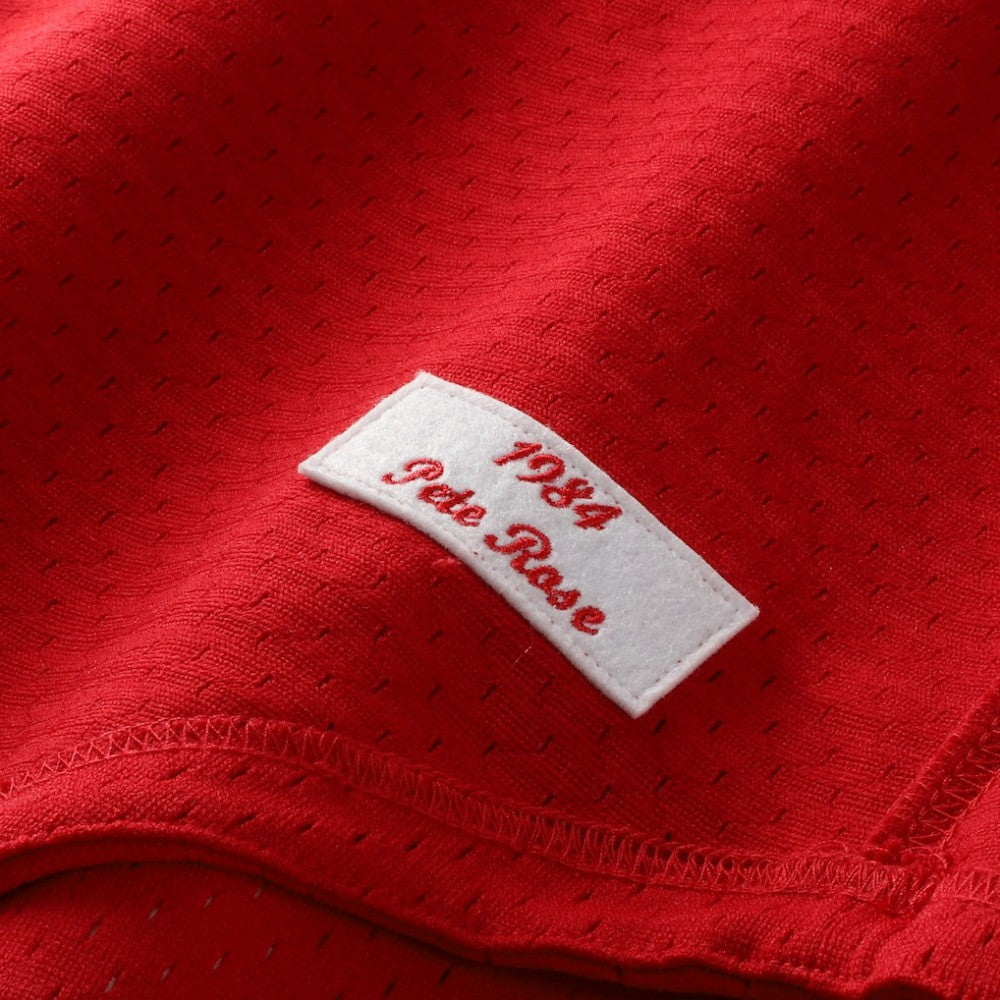 Pete Rose Cincinnati Reds Mitchell & Ness Authentic Batting Practice Jersey Online