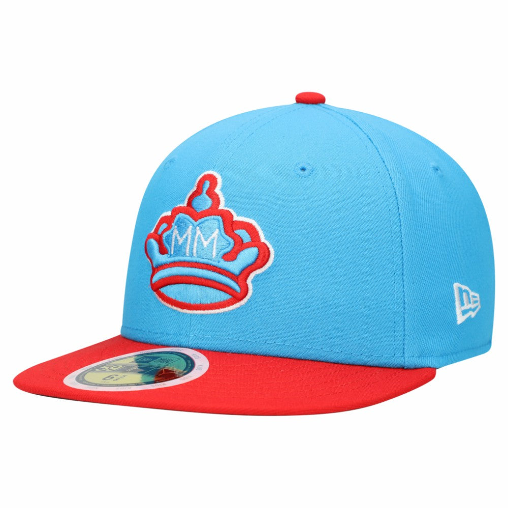 Miami Marlins New Era Youth 2021 City Connect 59FIFTY Fitted Hat Sale