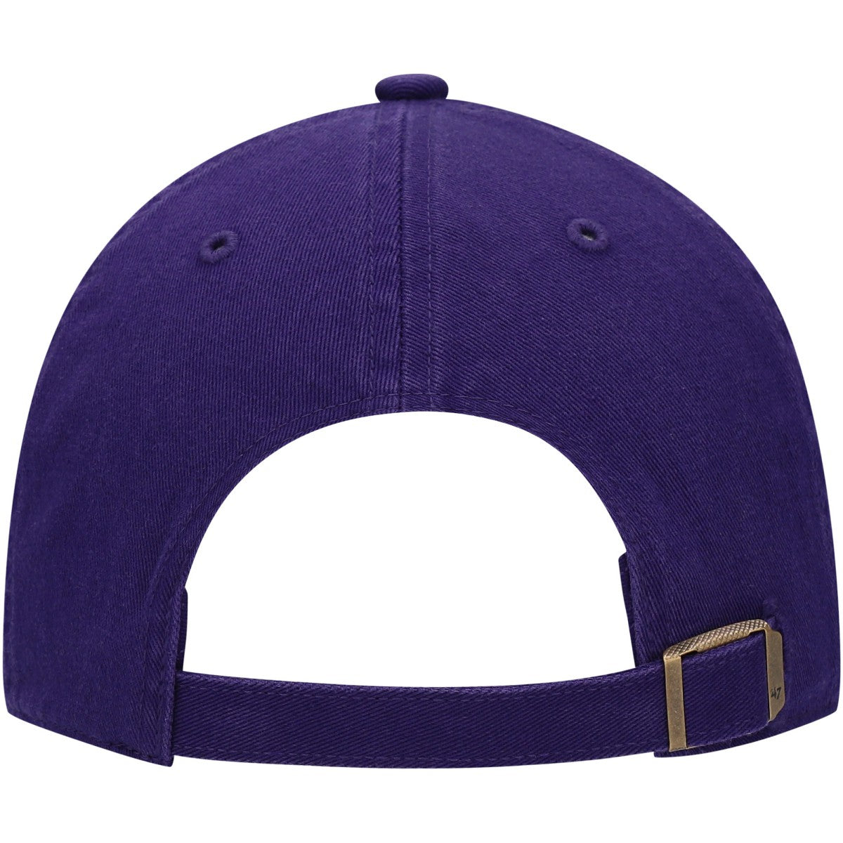 47 brand Los Angeles Lakers '47 Core Logo Clean Up Adjustable Hat Purple
