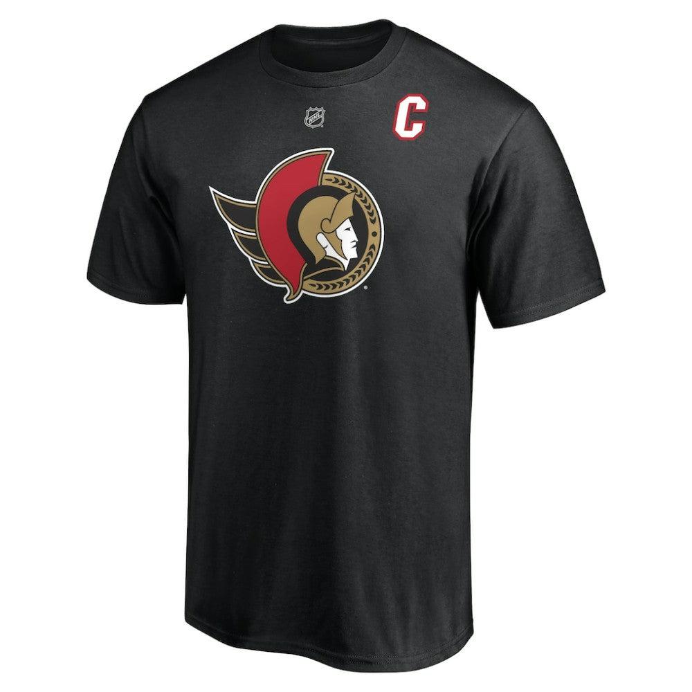 Brady Tkachuk Ottawa Senators Fanatics Authentic Stack Name & Number T-Shirt - Black | Fanatics near me