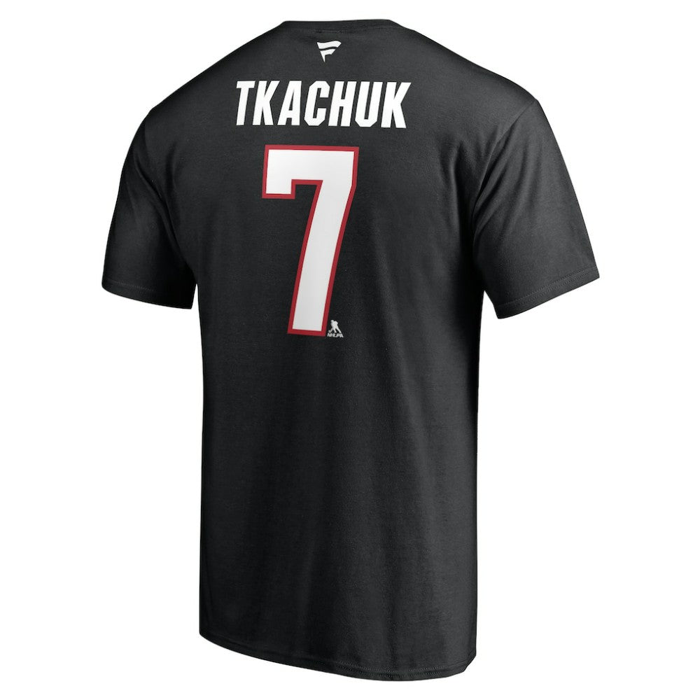 Brady Tkachuk Ottawa Senators Fanatics Authentic Stack Name & Number T-Shirt - Black | Fanatics near me