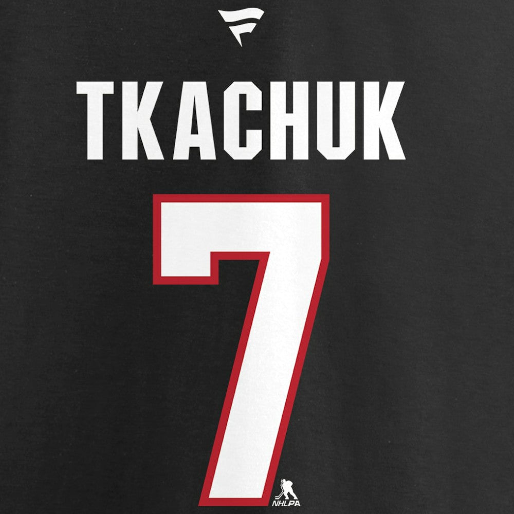 Brady Tkachuk Ottawa Senators Fanatics Authentic Stack Name & Number T-Shirt - Black | Fanatics near me