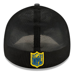 Los Angeles Rams New Era 2021 NFL Draft Trucker 39THIRTY Flex Hat - Graphite/Royal - NFL