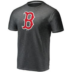 Boston Red Sox Fanatics Official Logo Space Dye T-Shirt Outlet