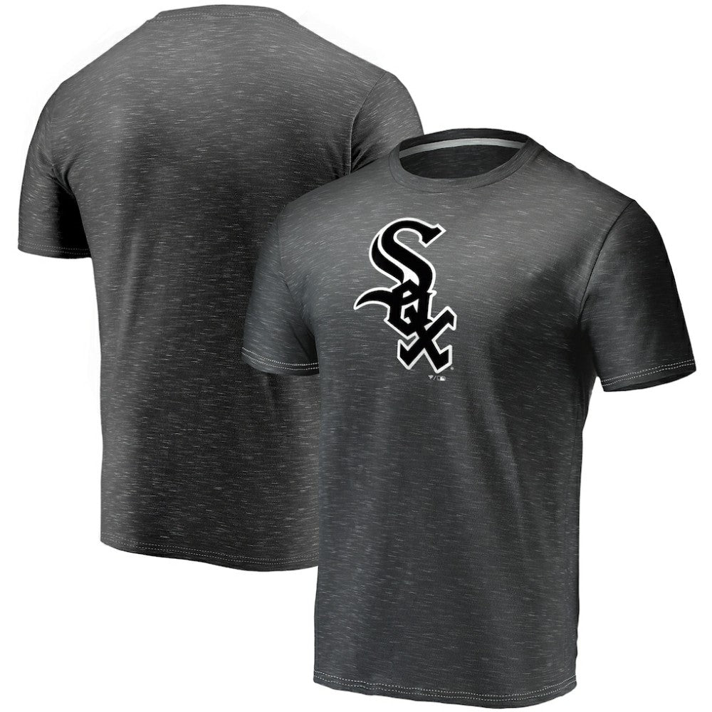 Chicago White Sox Fanatics Official Logo Space Dye T-Shirt for sale