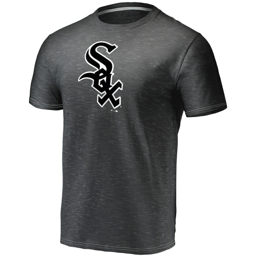 Chicago White Sox Fanatics Official Logo Space Dye T-Shirt for sale