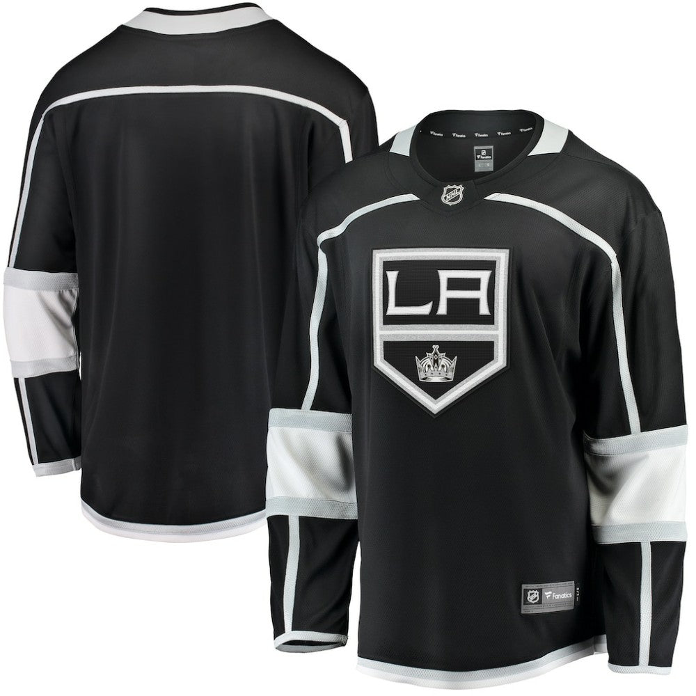 Los Angeles Kings Fanatics Home Breakaway Jersey - Black | Fanatics near me