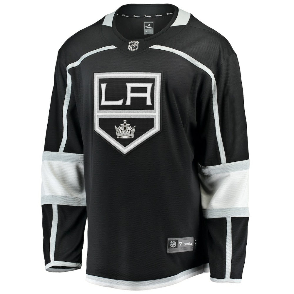 Los Angeles Kings Fanatics Home Breakaway Jersey - Black | Fanatics near me